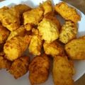校倉海月's cooksnap of when they made 簡単とうふナゲット.