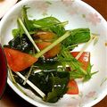 もも1002's cooksnap of when they made あっさりトマトの中華あえ.