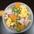 わか姫ママ's cooksnap of when they made ☆★具だくさん 七夕そうめん★☆.