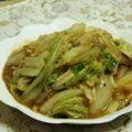 お楽しみのさなぎ's cooksnap of when they made モリモリッ！甘～い焼き白菜のクリームとじ.