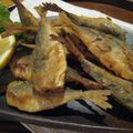 MyDining's cooksnap of when they made 骨までさっくり小あじのから揚げ.