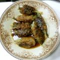 山本晋's cooksnap of when they made 豚肉は使いません！牛肉で野菜の肉巻き☆.
