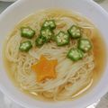 涼ママらぐまん's cooksnap of when they made 七夕給食★天の川スープ〜済まし汁♪.