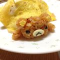 mikiring0's cooksnap of when they made リラックマinこたつ　オムライス♪.