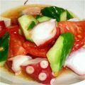 みねちゅう's cooksnap of when they made 蛸とトマトと胡瓜のマリネ.