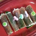 サーフブレイド's cooksnap of when they made 簡単おつまみ☆きゅうりの生ハム巻き☆.