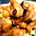 川崎＠のり子's cooksnap of when they made せせりのピリ辛炒り煮.
