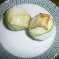 白いぐれーぷ's cooksnap of when they made 甘辛エリンギのお寿司.