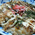 みけねこやよい's cooksnap of when they made やまいもとうどんのお好み焼き.