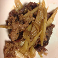 ☆koyu★'s cooksnap of when they made ☆牛肉とごぼうのしぐれ煮☆.