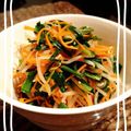 桜井凛子's cooksnap of when they made こしの激ウマもやしナムル.