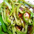 もいもい！'s cooksnap of when they made ピーマンと塩昆布のごま油和え.