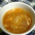 ぺこぽん母ちゃん's cooksnap of when they made ニンニクスープ♪♪♪.
