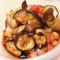 ばななんばなな's cooksnap of when they made 美味♪トマトとナスのさっぱり煮.