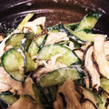 たくまぁ's cooksnap of when they made とりムネ肉ときゅうりと塩昆布のマヨ和え.