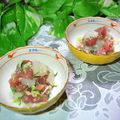mielle's cooksnap of when they made 刺身の薬味とわさび塩麹和え.