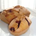 ミホネエ's cooksnap of when they made ピーナッツバター＆チョコチップマフィン.