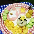 A子／平日のおやつ's cooksnap of when they made 七夕メニュー♪.