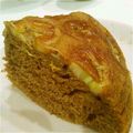 monchi”'s cooksnap of when they made 蒸しパンみたいなバナナ入りココアケーキ.
