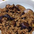 きいろきいろ's cooksnap of when they made なすと鶏ひき肉の炒め物.