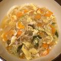 さおぶぅさん's cooksnap of when they made 関西風　五目うどん.