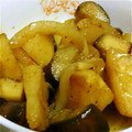 いよんぬ's cooksnap of when they made ☆茄子とじゃがいものカレー炒め☆.