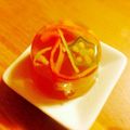 ひよっこママ's cooksnap of when they made 七夕そうめん寒天.