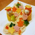 およちゃん☆'s cooksnap of when they made 七夕⭐︎そうめん〈天の川で待ち合わせ〉.