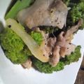 ねじ山ねじ子's cooksnap of when they made 豚肉とブロッコリーのガリバタしょうゆ.