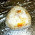 ヤミーヤムヤム's cooksnap of when they made おかかとチーズのおにぎり.