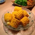 まりりのり's cooksnap of when they made ためしてガッテン式とうもろこし.