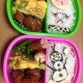 ともむす's cooksnap of when they made はい、チーズオラフ❄︎アナと雪の女王❄︎キャラ弁.