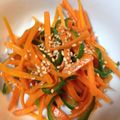 だんご社長's cooksnap of when they made 人参とピーマンのサッと炒め.