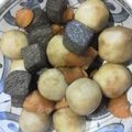 まろん☆'s cooksnap of when they made 里芋の甘辛バター煮.