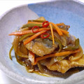 wave0073's cooksnap of when they made 鯵の南蛮漬け.