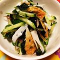 リラシャン's cooksnap of when they made きゅうりとミョウガのサッパリ和え.