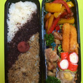 susely's cooksnap of when they made ささみとパプリカの甘じょっぱ和え.