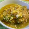 はっちぱっち's cooksnap of when they made ピーマンの卵とじ丼.