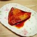 yuka119's cooksnap of when they made まぁ簡単‼「魚の照焼き」でカジキマグロ♫.