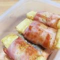 駱駝似's cooksnap of when they made おつまみやお弁当に〜油揚げベーコン巻き！.
