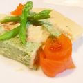 kiyokayoママ's cooksnap of when they made 鮭のテリーヌ.
