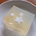 こうぶんママ's cooksnap of when they made 梅ジュース寒天.
