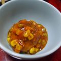 かなこれんじゃあ's cooksnap of when they made トマトソースハンバーグ♬お一人様214㌍.
