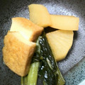 ikkkmt's cooksnap of when they made 時短でうまい！大根と厚揚げの煮物～ｗｗ.