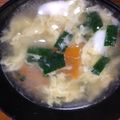 かなこれんじゃあ's cooksnap of when they made ピリ辛たまごスープ.