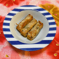 pitachan1's cooksnap of when they made さっぱり照り焼き☆厚揚げと大葉の豚肉巻.