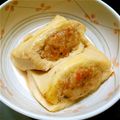 みかりんさん。's cooksnap of when they made 息子も大好き♡高野豆腐の肉詰め.
