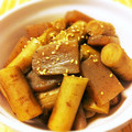 shibuchica's cooksnap of when they made ごぼうとこんにゃくの煮物.