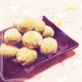 kurozubb's cooksnap of when they made ほろにが＊抹茶クッキー（スノーボール）.