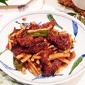 ユン・ディ・リ's cooksnap of when they made 脱レトルト★チンジャオロース★簡単本格♪.